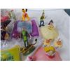 Image 6 : Mcdonalds happy meal toys + disney toys