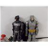 Image 6 : Superhero lot of toys - Two 12" batman figures
