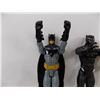 Image 2 : Batman, aquaman, black panter action figures 12"