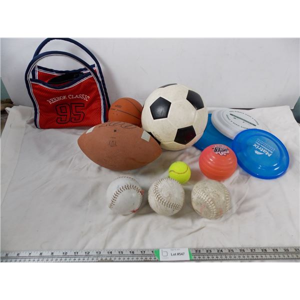 outdoor toys - balls