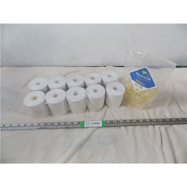 Sask video lottery thermal rolls + filters for your health?