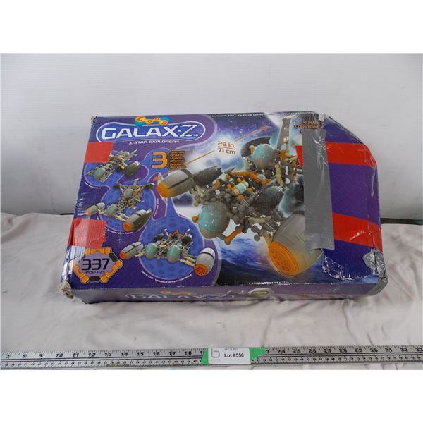 Galax-z building toy (like lego)