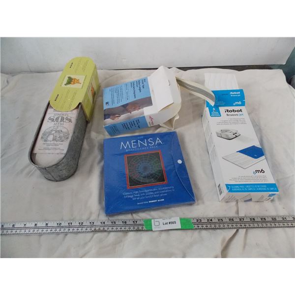 board games pack + other misc items