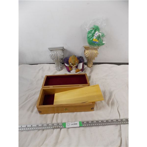 Slimer from ghost busters + Beauty and the Beast, other misc