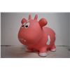 Image 4 : Rubber bouncy pig + hatchimal toys