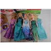 Image 2 : Toy Set + Princess dolls - frozen, etc