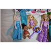Image 3 : Toy Set + Princess dolls - frozen, etc