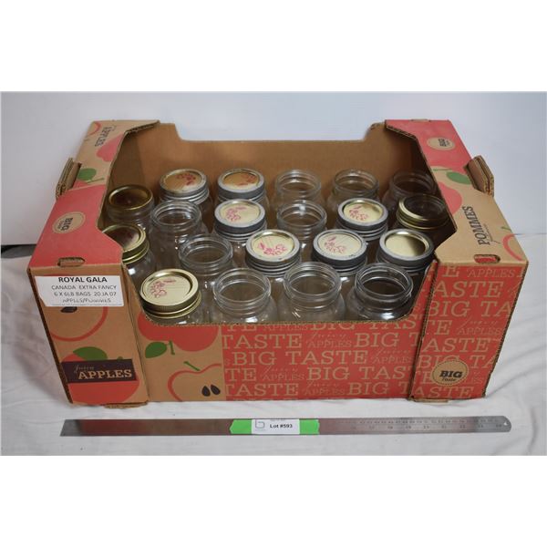 Box of canning Jars