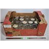 Image 1 : Box of canning Jars