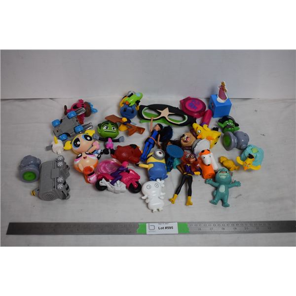 kids toys, angry birds, etc