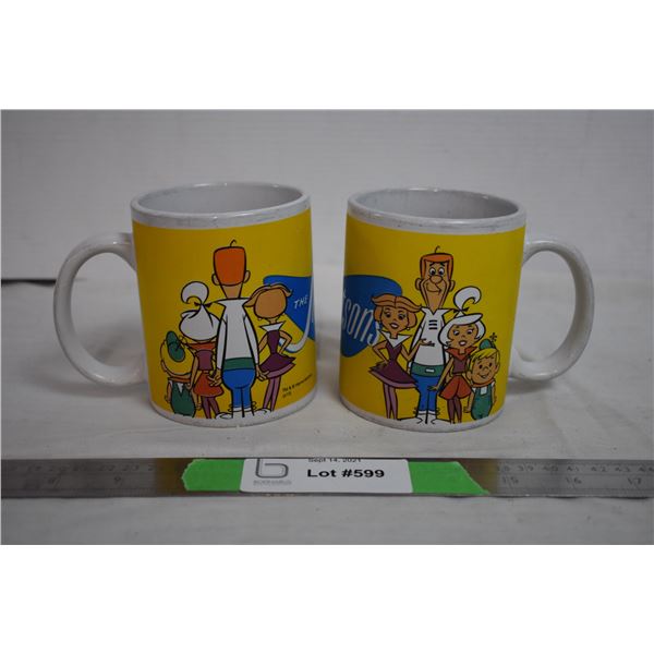 Jetsons collectible cartoon mugs