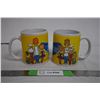 Image 1 : Jetsons collectible cartoon mugs