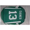 Image 2 : Saskatchewan Roughriders flag + gainer bag, misc