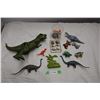 Image 1 : Dinosaur Lot (trex roaring - works)