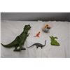 Image 3 : Dinosaur Lot (trex roaring - works)