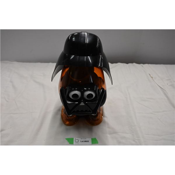 Darth Vader potatoe head - 14"x8" approx