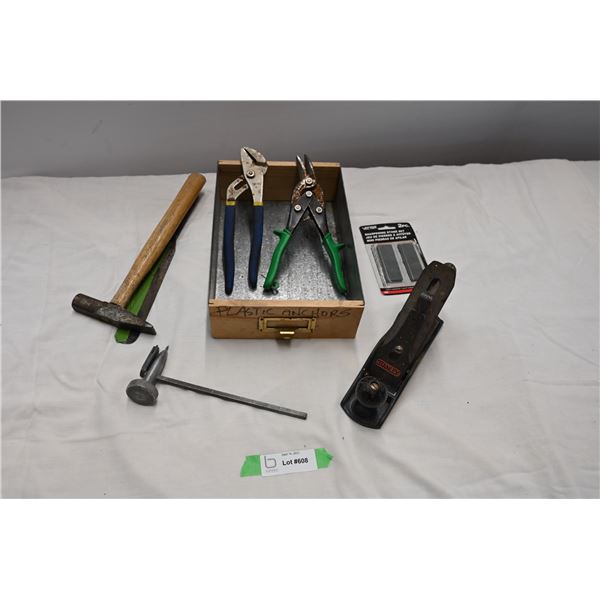 Stanley Planer + small drawer with tools