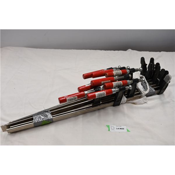 8 metal wood clamps