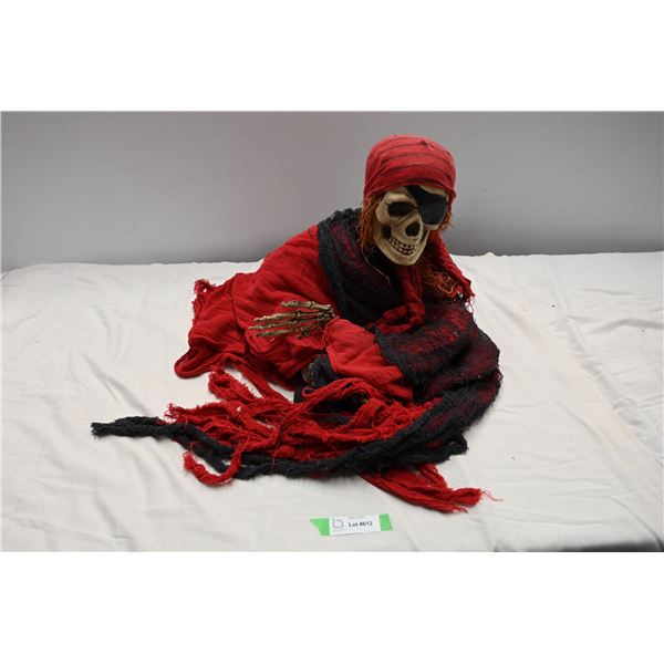 Hanging Pirate Ghost Halloween prop
