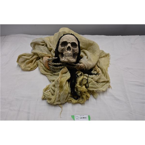 foam skeleton prop - floating