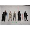 Image 1 : (5) star wars 12" figures