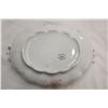 Image 3 : Vintage Bubble Glass Bowl + Covered Server