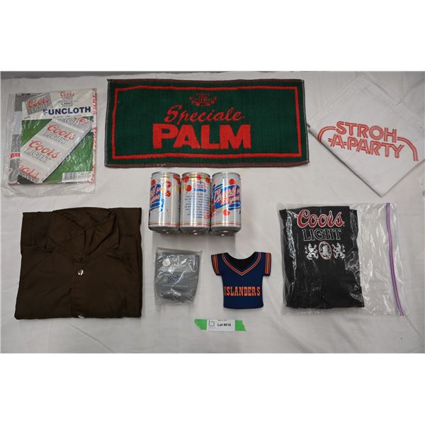 Molson/Coors beer collectibles