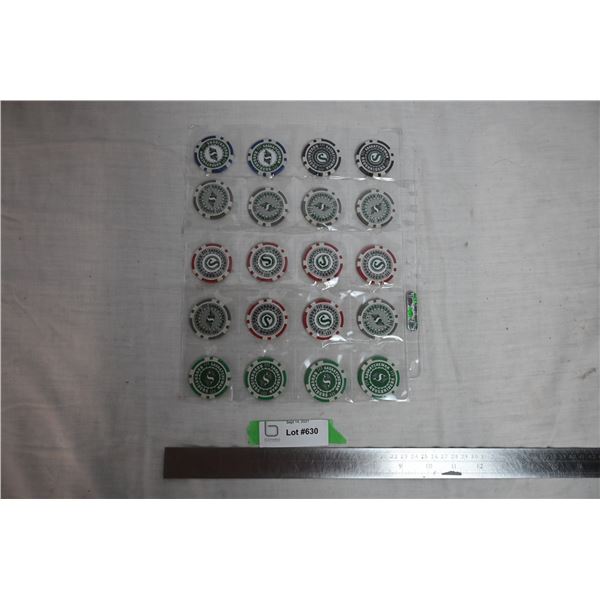 Saskatchewan Roughriders Tokens