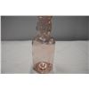 Image 2 : Brookfield Pink glass cream bottle/jar - 1 quart
