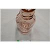 Image 3 : Brookfield Pink glass cream bottle/jar - 1 quart