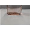 Image 4 : Brookfield Pink glass cream bottle/jar - 1 quart