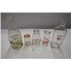 Image 1 : Milk Bottles - whitehills dairy Red Deer Alberta + misc