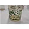 Image 2 : Milk Bottles - whitehills dairy Red Deer Alberta + misc