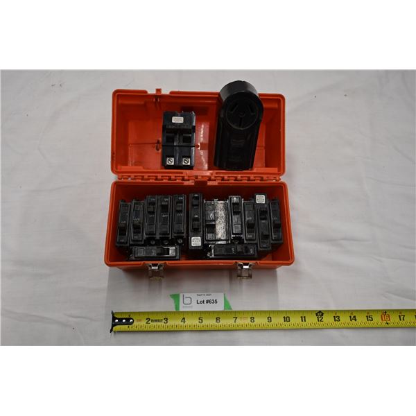 Break Panels in lunchbox