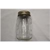Image 2 : Box of canning jars - approx 2 dozen (improved gem, dominion)