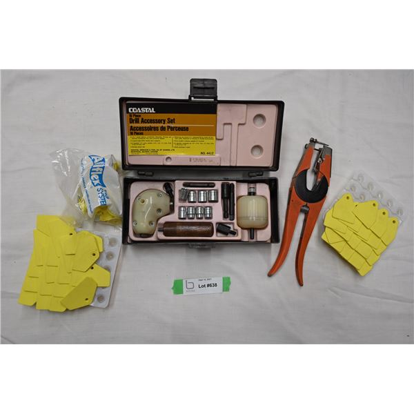 Ear Tagging system +small bits set
