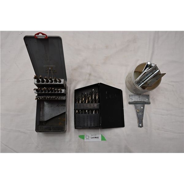 Bolt Supplyhouse Drill bits + door hinges