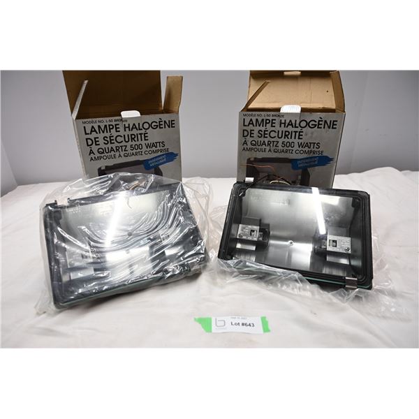 Halogen light ballasts (2) appear new in box