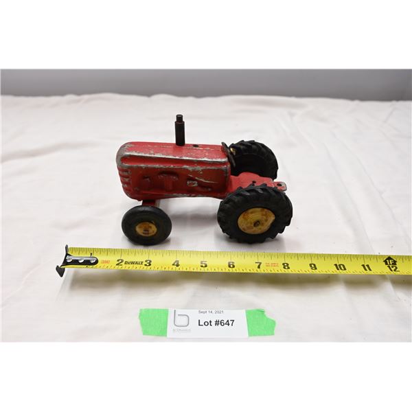 Massey Harris 44 1:20 scale Lincoln Tin Toy