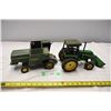 Image 2 : John Deere Tractor + Combine
