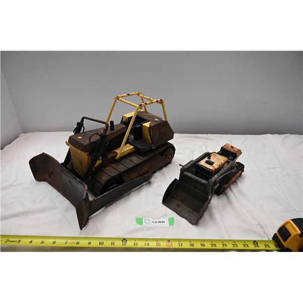 Tonka Bulldozers