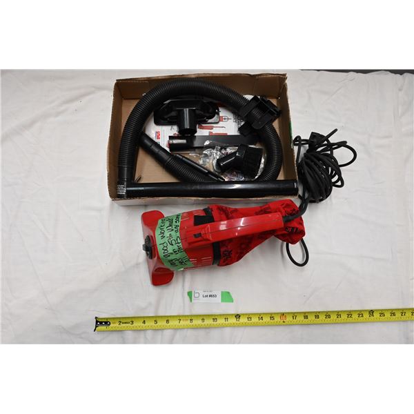 Dirt Devil vacuum (working)