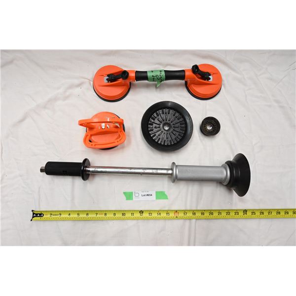 Dent Puller + Suction Cups