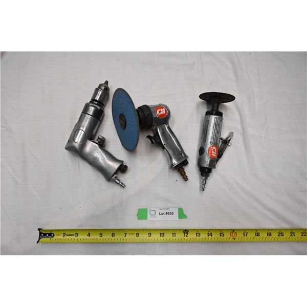 Air tools, grinder, drill, cutoff