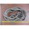 Image 1 : Heavy duty Tow Rope (1.5" round) with Crosby Hooks
