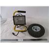 Image 1 : Work light (working) plus 4.10/3.50 utility tire