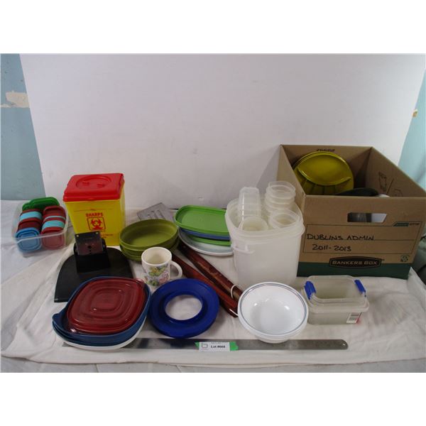 Kitchenware plus misc
