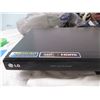 Image 3 : LG DVD CD player, coax cable, a/v cords plus misc