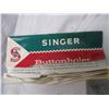 Image 2 : Singer buttonholer in case plus sewing awl