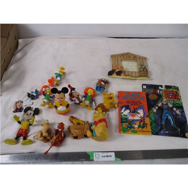 Kids toys plus misc